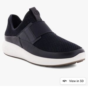 Ecco Soft 7 Runner Slip On Sneaker in Night Sky